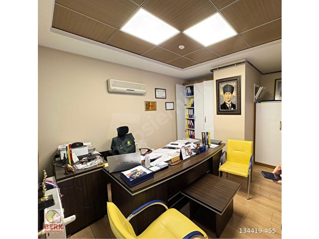 BERK TEN SATILIK İŞYERİ OFİS