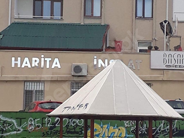 MERKEZDE YOĞUN YAYA TRAFİĞİNDE, TERASLI PRESTİJLİ İŞYERİ