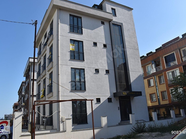 Büyükçekmece Mimarsinan Mah Sıfır Lüx Müstakil Bina 4 Katlı Satılık