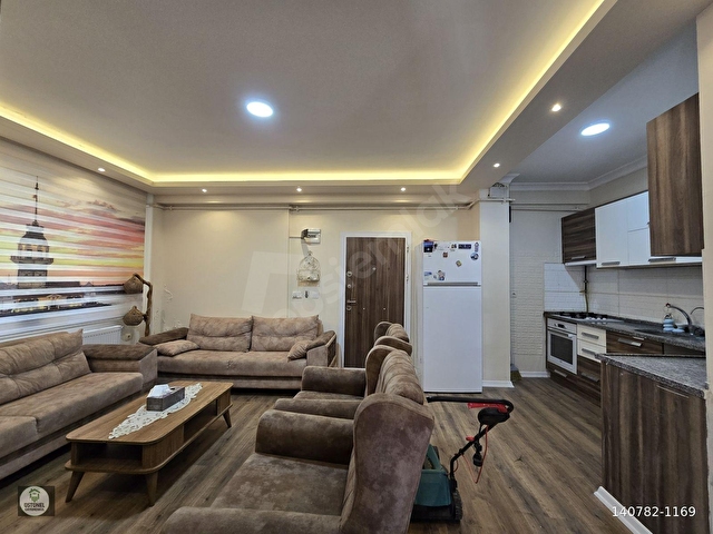 ÜSTÜNELDEN BAHÇE KULLANIMLI GENİŞ M2Lİ 3+1 SATILIK DAİRE - Görsel 10