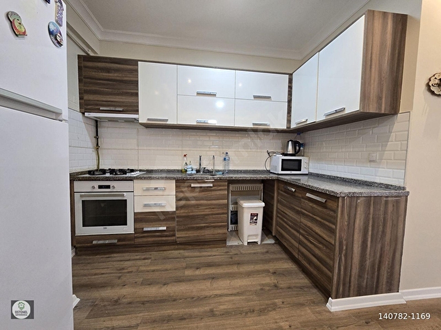 ÜSTÜNELDEN BAHÇE KULLANIMLI GENİŞ M2Lİ 3+1 SATILIK DAİRE - Görsel 12
