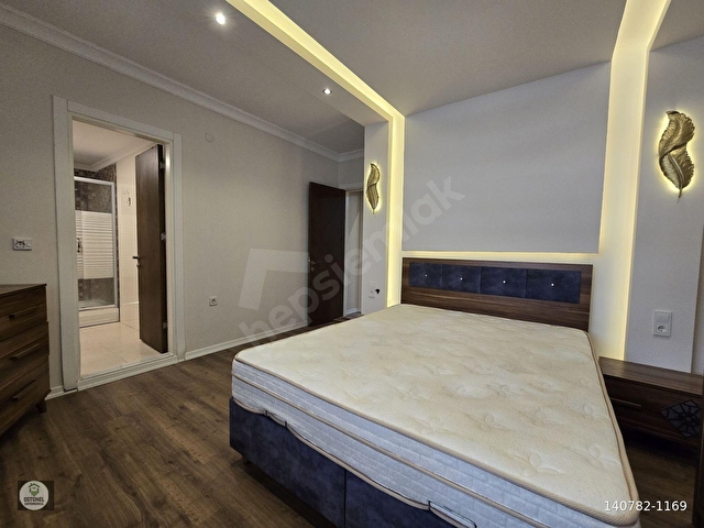ÜSTÜNELDEN BAHÇE KULLANIMLI GENİŞ M2Lİ 3+1 SATILIK DAİRE - Görsel 17