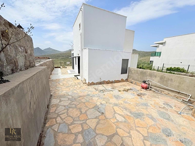 BODRUM AKYARLARDA 2+1 DENİZ MANZARALI BİTİŞİK NİZAM DUBLEKS - Görsel 12