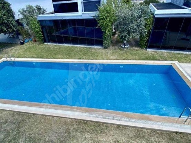 FOR SALE & FOR RENTTEN 3+1 ŞİFNEDE SİTE İÇİNDE MÜSTAKİL 250M2 HAVUZLU VİLLA - Görsel 19