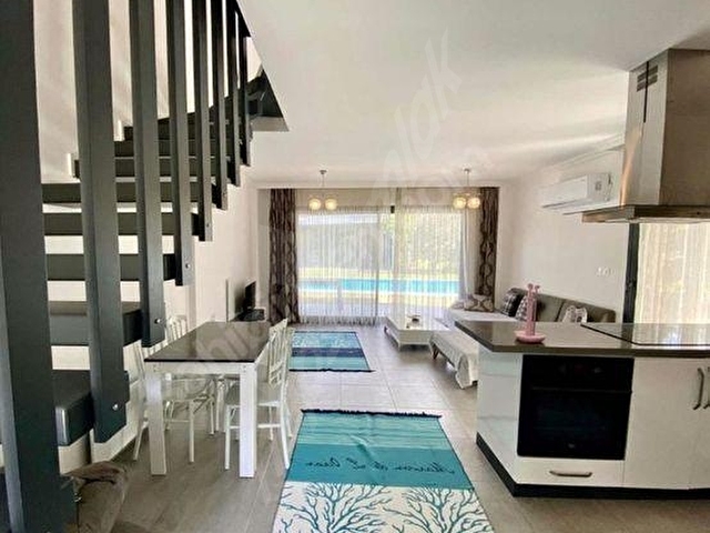 FOR SALE & FOR RENTTEN 3+1 ŞİFNEDE SİTE İÇİNDE MÜSTAKİL 250M2 HAVUZLU VİLLA - Görsel 10