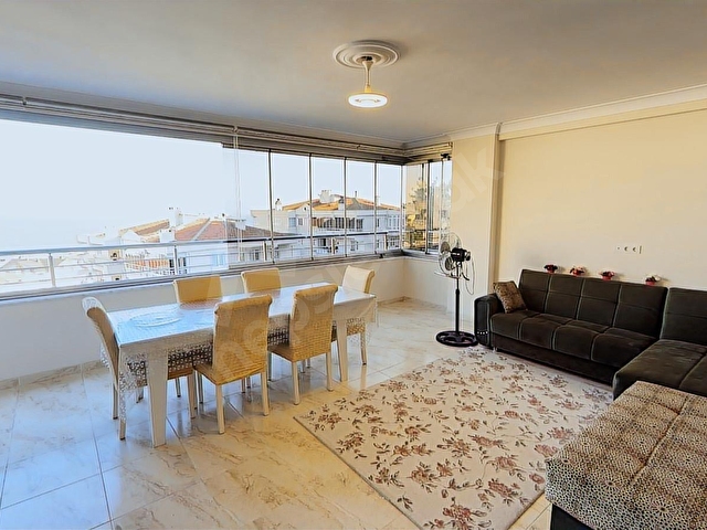 B.M REAL ESTATE SATILIK 3+1 DENIZ MANZARALI DAIRE - Görsel 14