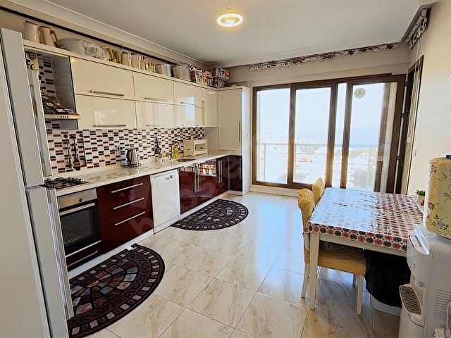 B.M REAL ESTATE SATILIK 3+1 DENIZ MANZARALI DAIRE - Görsel 15
