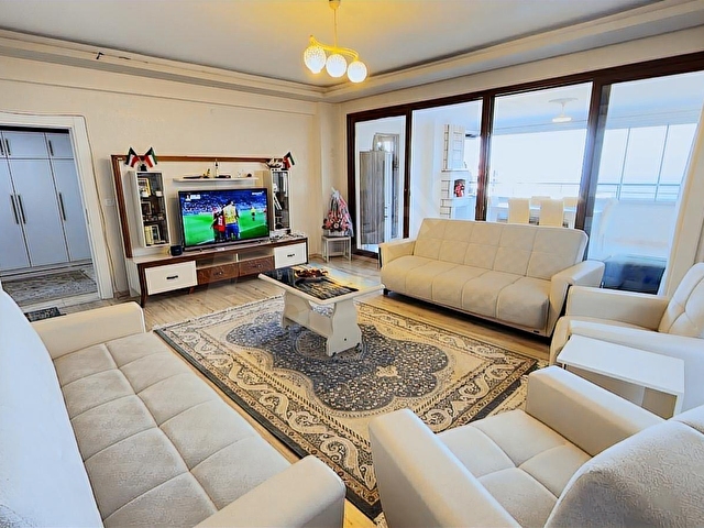 B.M REAL ESTATE SATILIK 3+1 DENIZ MANZARALI DAIRE - Görsel 10