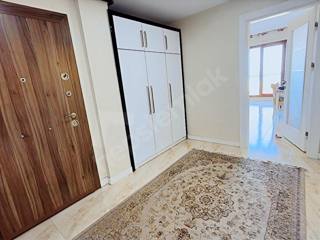 B.M REAL ESTATE SATILIK 3+1 DENIZ MANZARALI DAIRE - Görsel 7