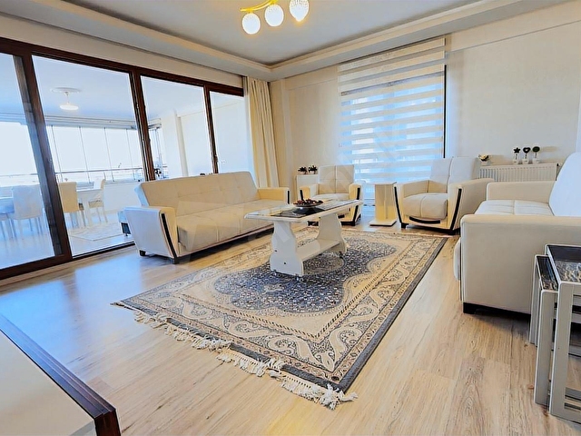 B.M REAL ESTATE SATILIK 3+1 DENIZ MANZARALI DAIRE - Görsel 8