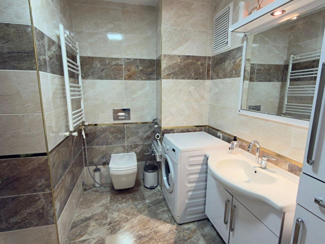 B.M REAL ESTATE SATILIK 3+1 DENIZ MANZARALI DAIRE - Görsel 25