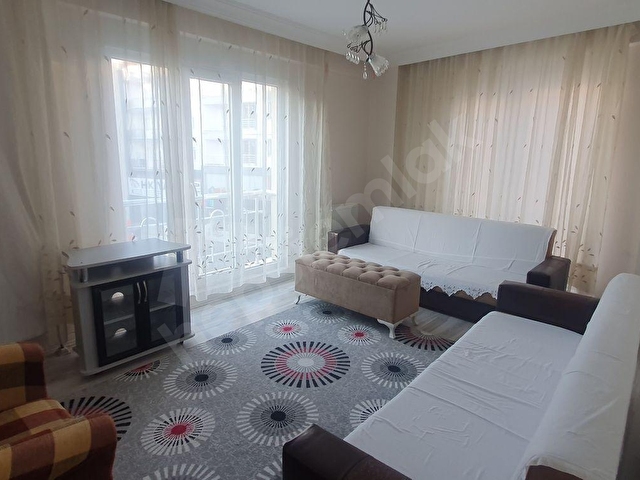 BURDUR MERKEZDE  2+0 AYRI MUTFAK LÜX  EŞYALI DAİRE