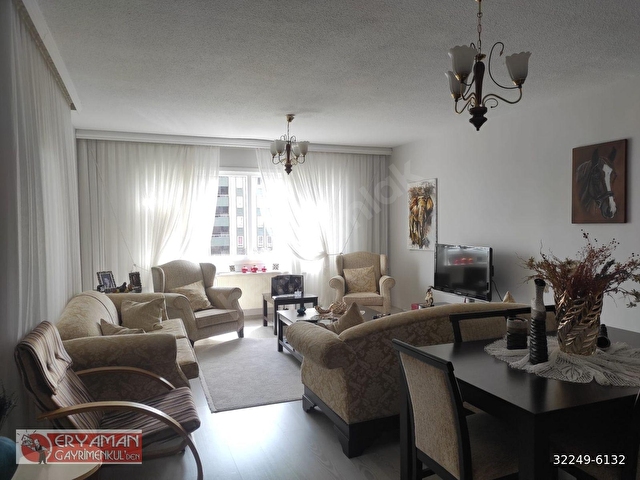 ERYAMANIN HARİKA SİTESİ DOĞAKENTTE SATILIK 3+1 DAİRE - Görsel 14