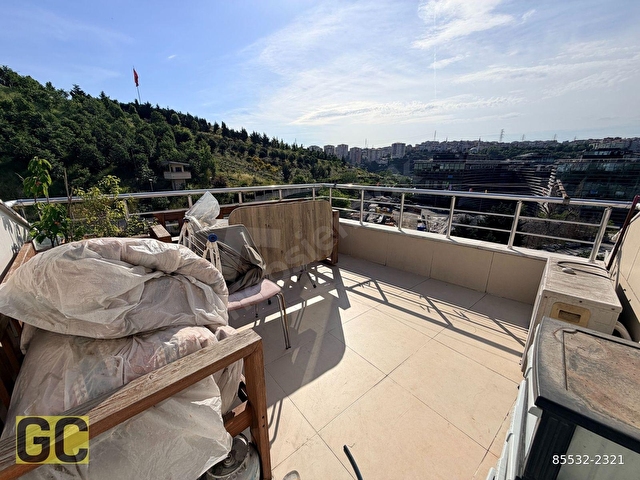 GÜRSEL MAHALLESİ 3+2 160m2 DUBLEKS TERASLI MANZARALI BALKONLU - Görsel 29
