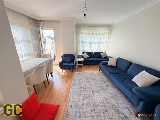 GÜRSEL MAHALLESİ 3+2 160m2 DUBLEKS TERASLI MANZARALI BALKONLU - Görsel 2