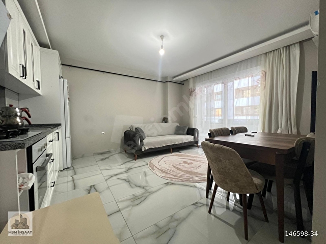 MSM Gayrimenkulden Eşyalı 1+1 SATILIK Daire (55 m²) - Görsel 11