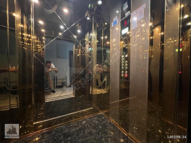 MSM Gayrimenkulden Eşyalı 1+1 SATILIK Daire (55 m²) - Görsel 5