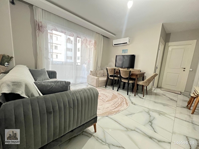 MSM Gayrimenkulden Eşyalı 1+1 SATILIK Daire (55 m²) - Görsel 10