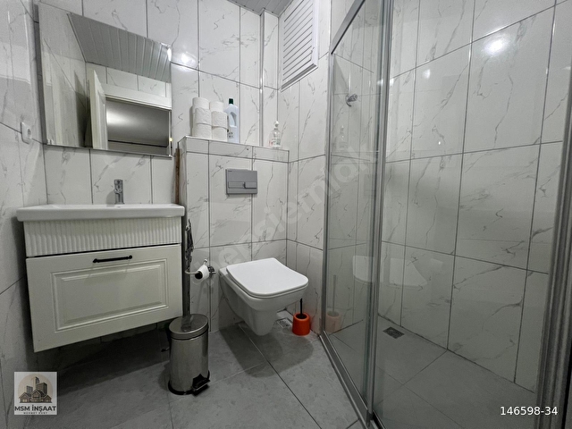 MSM Gayrimenkulden Eşyalı 1+1 SATILIK Daire (55 m²) - Görsel 19