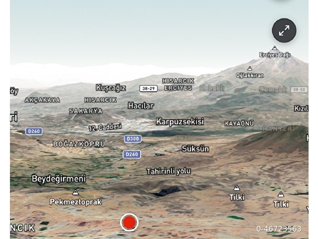 Kocasinan Tek Tapu 4100m2 YATIRIMA MÜSAİT - Görsel 5