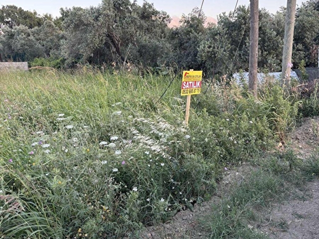 EKİNCİ MAHALLESİNDE ÇEVREYOLUNA YAKIN SATILIK PARSEL - Görsel 9