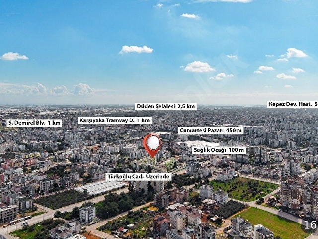 AYDOGMUŞ MAHALLESİ 3+1 SATILIK DAİRE - Görsel 4