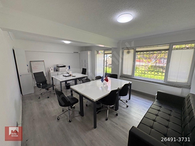 YÜKSEL CADDESİ BAYINDIR 2 SOKAKTA KÖŞEDE BAHÇE KULLANIMLI 2+1 KOMBİLİ - Görsel 6
