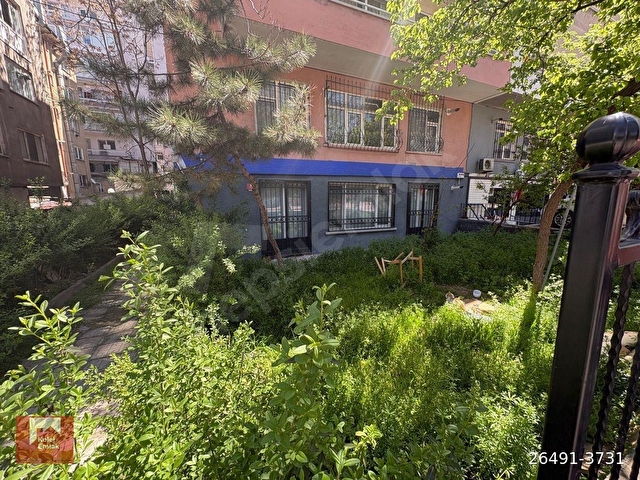 YÜKSEL CADDESİ BAYINDIR 2 SOKAKTA KÖŞEDE BAHÇE KULLANIMLI 2+1 KOMBİLİ - Görsel 3