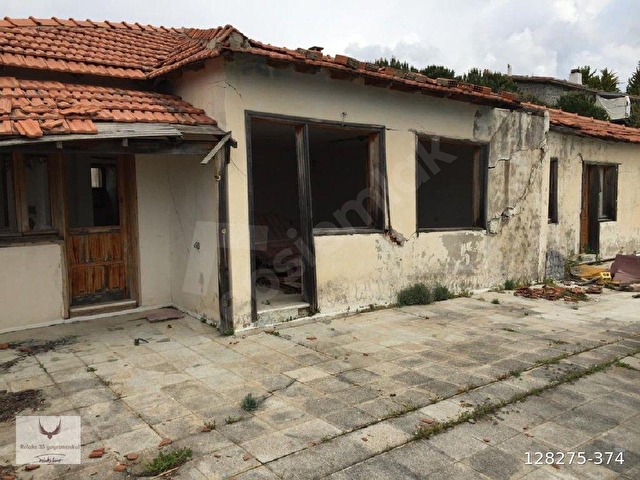 YATIRIMLIK MUHTEŞEM ARAZİ ELEKTRİK YOLU SUYU VE EVİ OLAN ARAZİ - Görsel 12