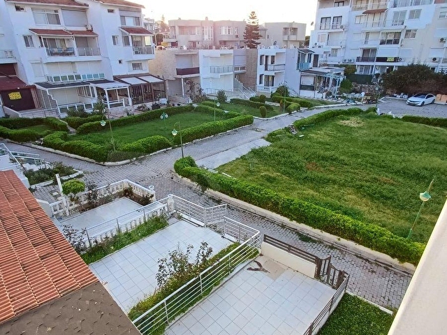Boyalık otel yanı denize sıfır özel plajlı sitede 3+1 tripleks - Görsel 13