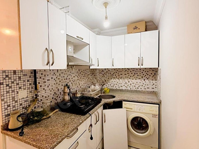 KAYA EMLAKTAN SATILIK EŞYALI BALKONLU SATILIK 1+1 DAİRE - Görsel 23