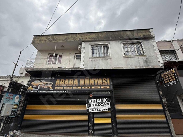YEŞİLEVLER CADDE ÜZERİ KİRALIK İŞYERİ HER İŞ ALANINA UYGUN