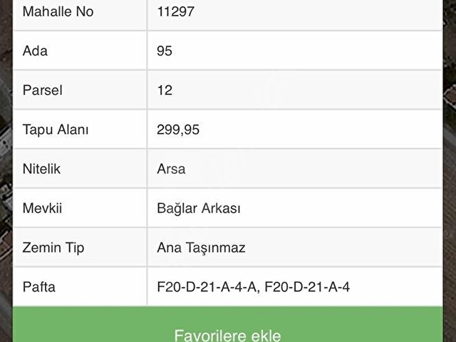 MARMARA EREĞLİSİNDE SATILIK 300 m2 İMARLI ARSA DENİZE YAKIN - Görsel 3