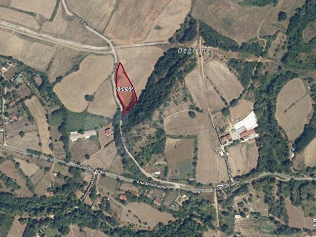 KOCAELİ KARAMÜRSEL YALAKDERE VALİDEKÖPRÜ SATILIK TARLA 3310 M2 - Görsel 10
