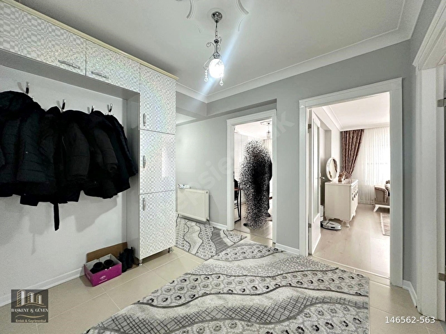 ! KUPON ! ŞEHİTLER CADDE ÜZERİ FULL+FULL YAPILI 3+1 SİTE DAİRESİ - Görsel 12