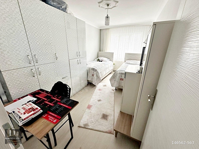 ! KUPON ! ŞEHİTLER CADDE ÜZERİ FULL+FULL YAPILI 3+1 SİTE DAİRESİ - Görsel 29