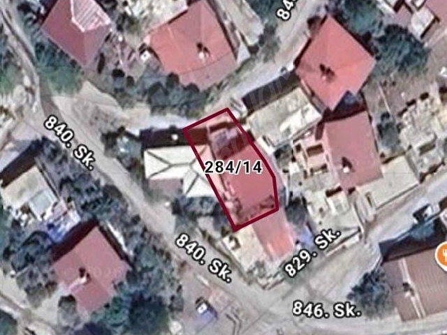 YEŞİL EMLAK TAN ALAYBEYLİ DE SATILIK ARSA 260 M2 - Görsel 3