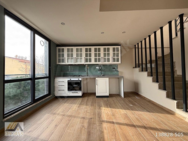 ONMAX BAHÇELİEVLERDE SATILIK SIFIR 2+1 150 M2 KAT DUBLEKS DAİRE - Görsel 2