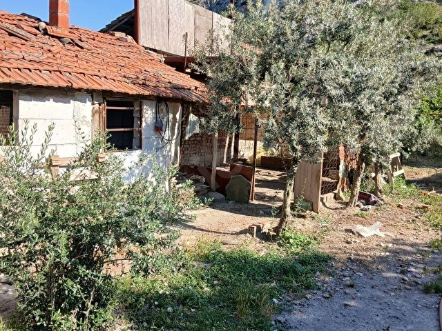 manisa kırkağaç bakır mah/köy de satılık müstakil bahçeli arsa - Görsel 9