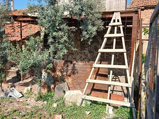 manisa kırkağaç bakır mah/köy de satılık müstakil bahçeli arsa - Görsel 8