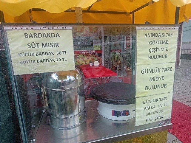 ATAKANDAN SOKULU CADDESİ ÜZERİNDE DEVREN KİRALIK ÇİĞKÖFTECİ DÜKKANI - Görsel 8