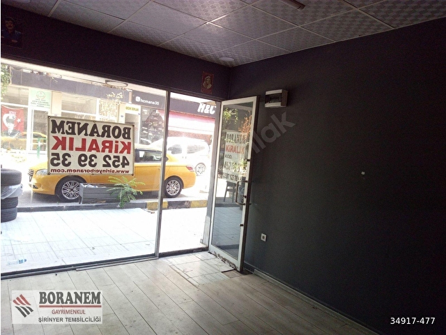 BORANEM—BELEDİYE CİVARI MERKEZİ 16M2 DÜKKAN - Görsel 3