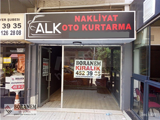 BORANEM—BELEDİYE CİVARI MERKEZİ 16M2 DÜKKAN