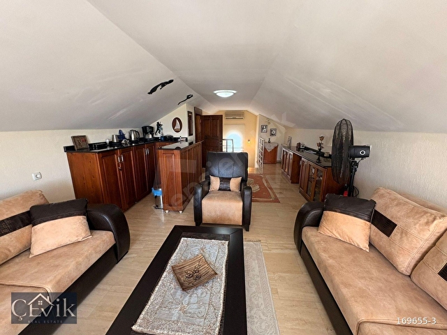 Dalyanda Kaya Mezarları Manzaralı,Güneş Panelli Lüks Villa - Görsel 23
