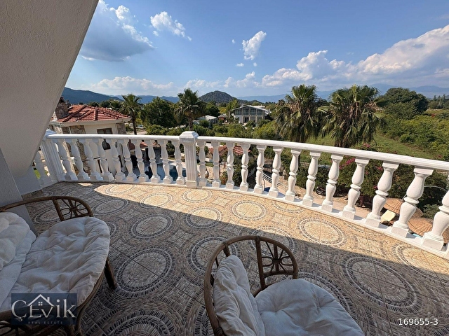 Dalyanda Kaya Mezarları Manzaralı,Güneş Panelli Lüks Villa - Görsel 27