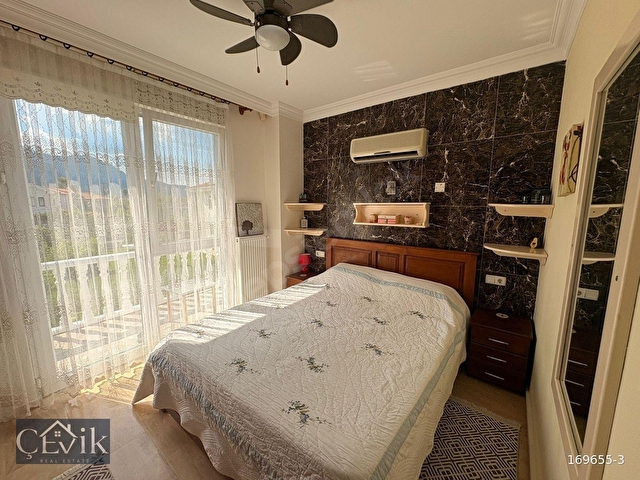 Dalyanda Kaya Mezarları Manzaralı,Güneş Panelli Lüks Villa - Görsel 19