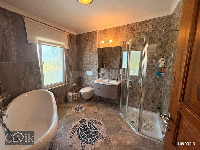 Dalyanda Kaya Mezarları Manzaralı,Güneş Panelli Lüks Villa - Görsel 24