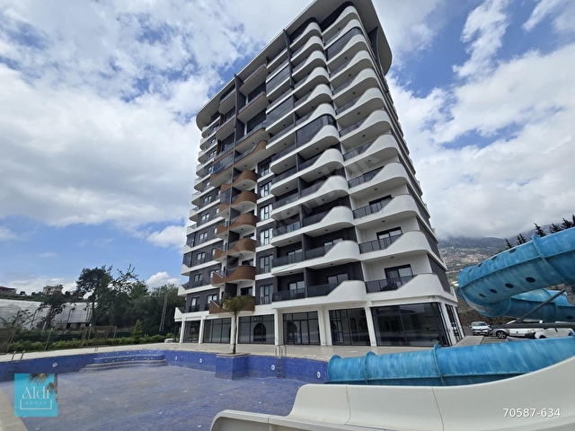 MAHMUTLARDA SAKİN SİTE İÇİ YENİ 2+1 KİRALIK DAİRE...