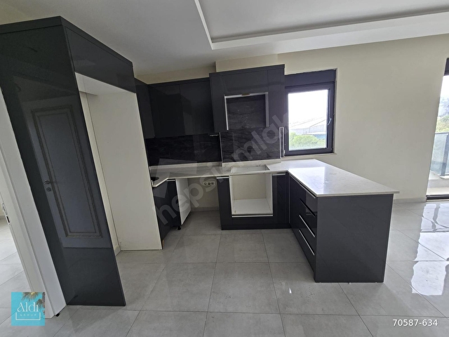 MAHMUTLARDA SAKİN SİTE İÇİ YENİ 2+1 KİRALIK DAİRE... - Görsel 3