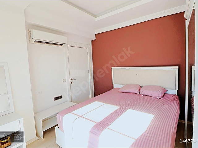 TÜRK EMLAKTAN HURMA MAH. DENİZ MANZARALI SATILIK 1+1 DAİRE - Görsel 6